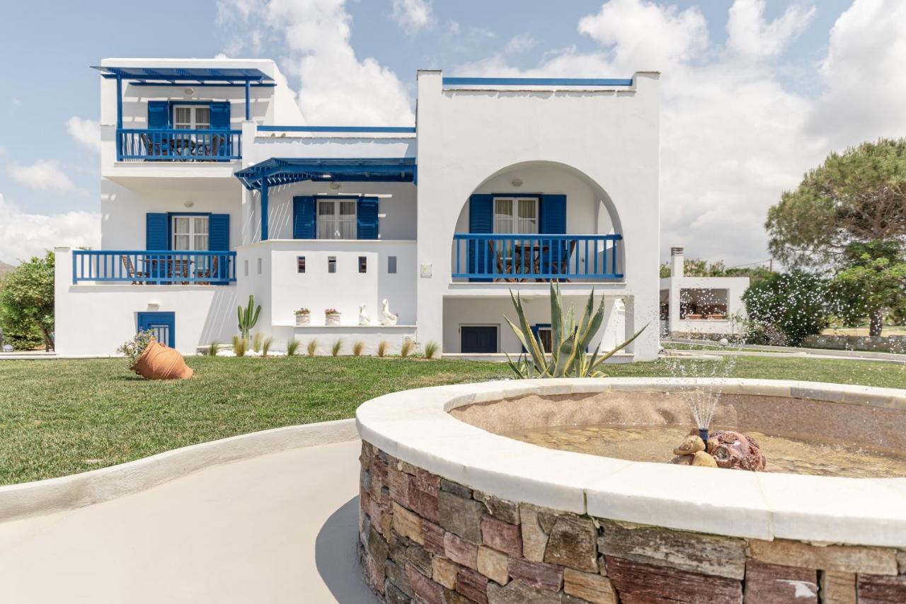 Summer Memories Studios Naxos City Exterior foto